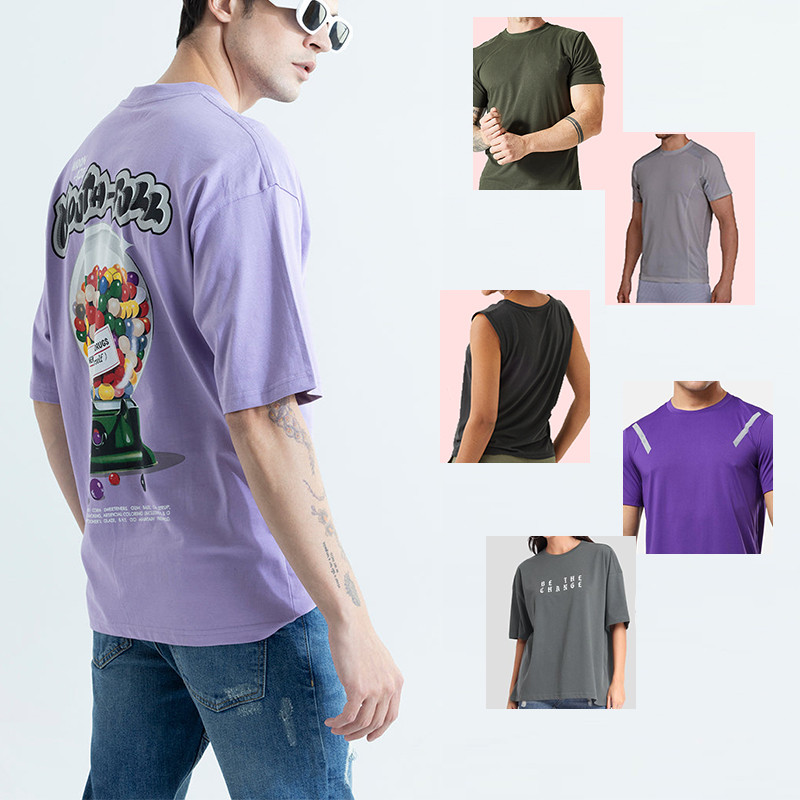 T-Shirt Manufacturers | OEM & ODM Services