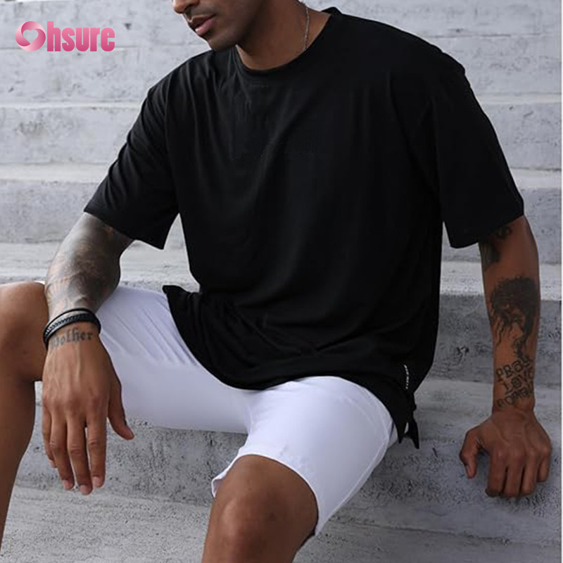 Custom Mens Loose Fit T Shirt