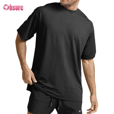 Oversized Sports T Shirts | Custom Quick-Drying Fabric Short Sleeve Casual Gym Oversize Sports T Shirt For Men