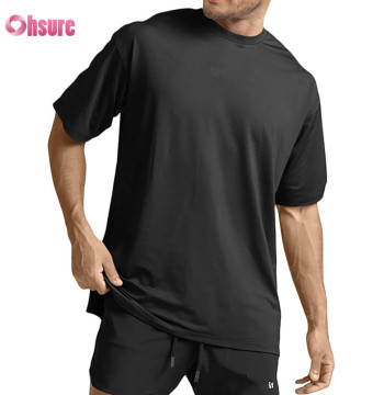 Custom Oversized Sports T Shirts Manufacturer | Quick-Drying Fabric Short Sleeve Casual Gym Oversize Sports T Shirt For Men