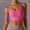 Custom Yoga Bra Top Manufacturer | Women's Buttery Soft Sports Bras Gym Bra Women Sports Bra Quick Dry Workout Fitness Bra For Women Gym Running Breathable Sports Bra OEM Factory