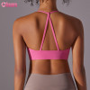 Custom Yoga Bra Top | Women's Buttery Soft Sports Bras Gym Bra Women Sports Bra Quick Dry Workout Fitness Bra For Women Gym Running Breathable Sports Bra OEM Factory