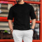 Custom Sports T-shirt Manufacturer | Custom Cotton Oversize Gym T-Shirt for Men
