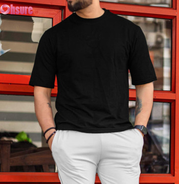 Custom Sports T-shirt Manufacturer | Custom Cotton Oversize Gym T-Shirt for Men