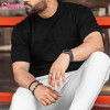 Custom Sports T-shirt Manufacturer | Custom Cotton Oversize Gym T-Shirt for Men