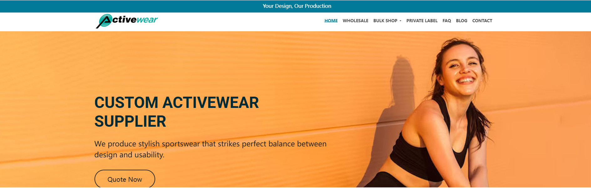 Activewearmanufacturer