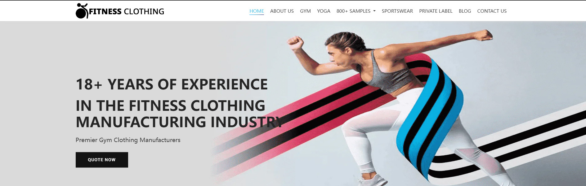 Fitnessclothingmanufacturer