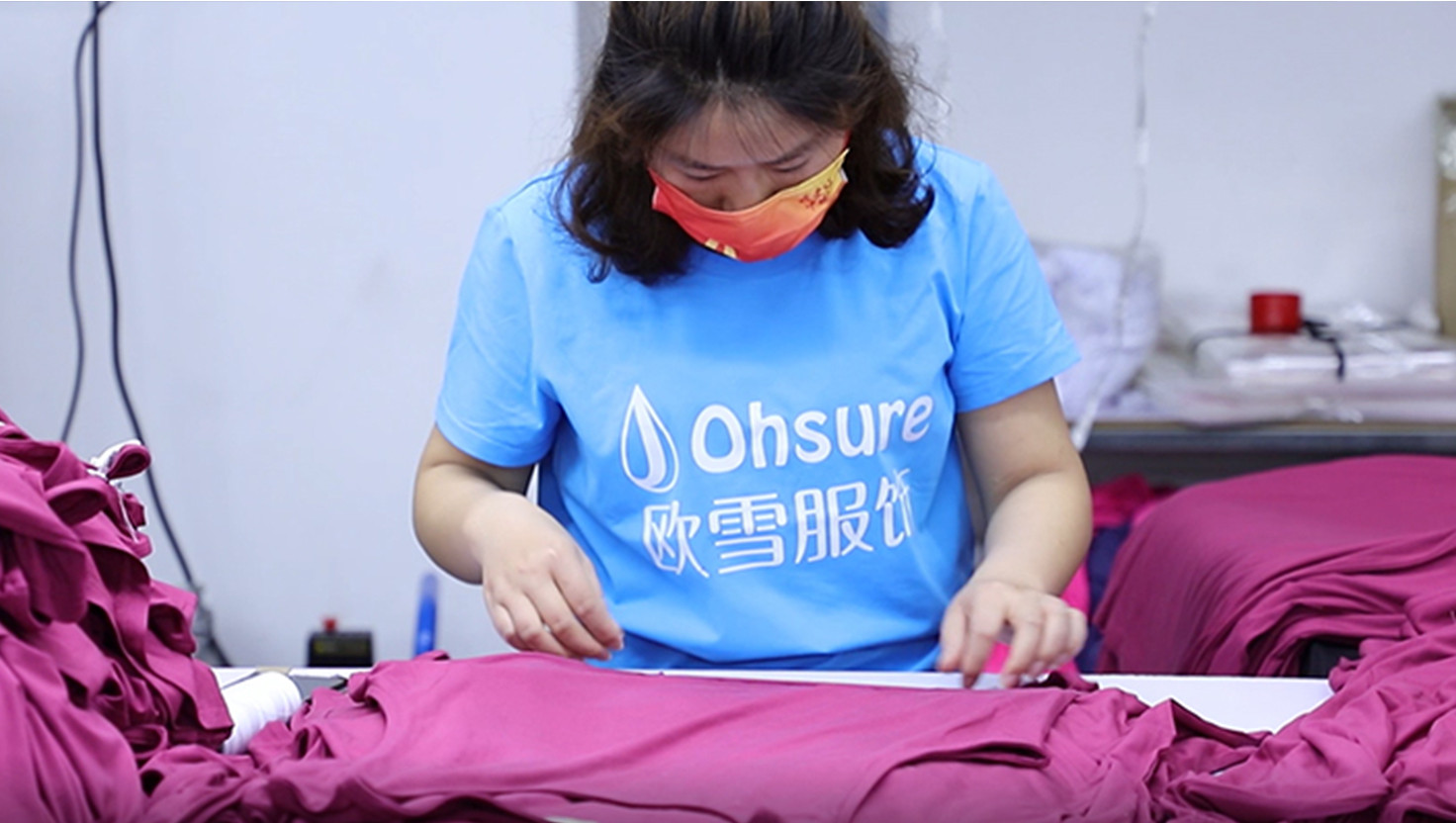 We Inspect Every Single Piece Of Garment Before Shipping