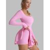 Custom Women Tennis Wear Manufacturer | Women Tennis Dresses Jumpsuit Tennis Fitness Dress Skirt Sportswear Tennis Golf Fitness Yoga Workout Clothing Sets Outfits Skirt