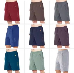 Custom Men's Zipper Pocket Shorts Manufacturer | Sports Breathable Shorts For Outdoors