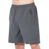 Custom Men's Zipper Pocket Shorts Manufacturer | Sports Breathable Shorts For Outdoors
