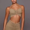 Custom Women's Adjustable Strap Bra Manufacturer | Women's Tight Sports Bra Nylon Spandex Gym Bra Workout Bra Supplier
