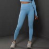 Custom Women's Seamless Leggings Manufacturer | Smile Contour High Waist Workout Gym Yoga Pants