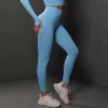 Custom Women's Seamless Leggings Manufacturer | Smile Contour High Waist Workout Gym Yoga Pants
