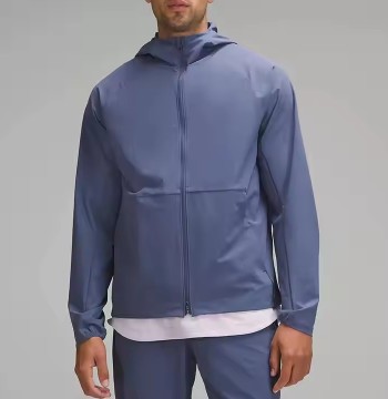 Custom Polyester Waterproof Jacket Manufacturer | Spring & Autumn Cotton Men's Outdoor Jacket Long Sleeve Pockets Sports Jacket For Men OEM Factory