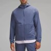 Custom Polyester Waterproof Outdoor Sports Full Zip Men's Running Training Jacket Manufacturer | Spring & Autumn Cotton Men's Outdoor Jacket Long Sleeve Pockets Sports Jacket For Men OEM Factory