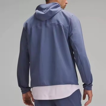 Custom Polyester Waterproof Jacket Manufacturer | Spring & Autumn Cotton Men's Outdoor Jacket Long Sleeve Pockets Sports Jacket For Men OEM Factory