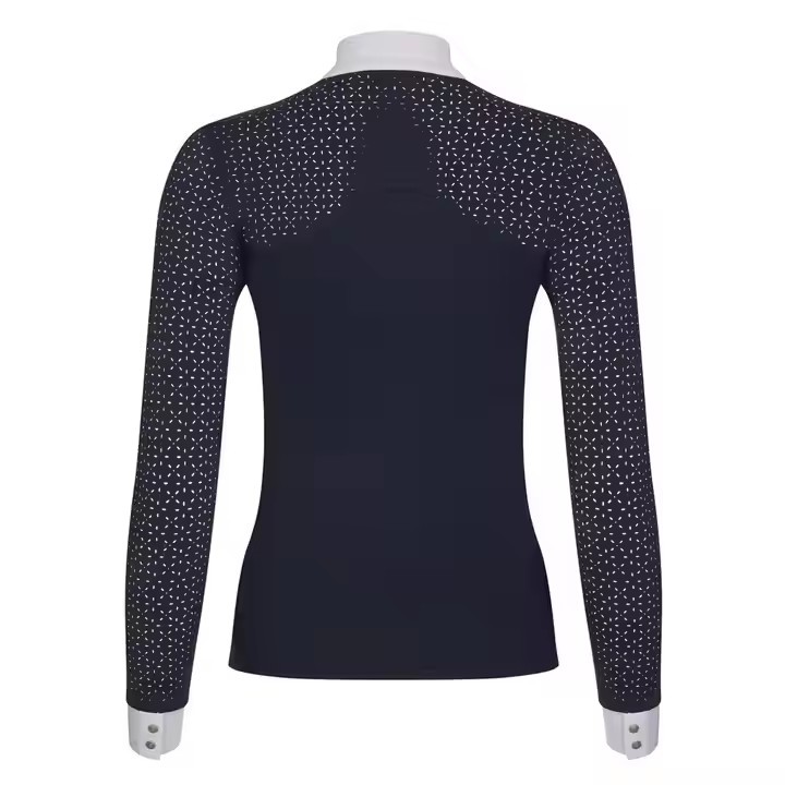 Custom Womens Half Zip Equestrian Top