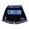 Custom Embroidered Number Shorts Manufacturer | Retro Basketball Shorts
