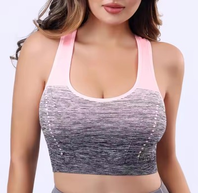 Custom Sports Bra With Straps Manufacturer | High Elasticity Breathable Top For Women's Fitness