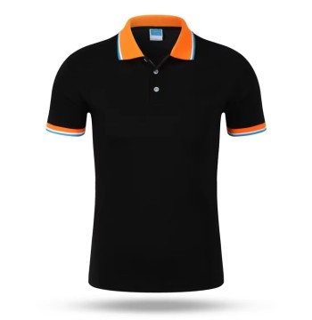 Custom Mens Quick Dry Golf Polo Shirt Manufacturer | Breathable Athletic Performance Stretch Sports Collared Golf Shirt