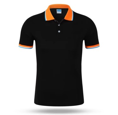 Custom Mens Quick Dry Golf Polo Shirt Manufacturer | Breathable Athletic Performance Stretch Sports Collared Golf Shirt