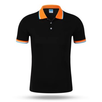 Custom Mens Quick Dry Golf Polo Shirt Manufacturer | Breathable Athletic Performance Stretch Sports Collared Golf Shirt