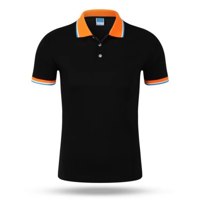 Custom Mens Quick Dry Golf Polo Shirt Manufacturer | Breathable Athletic Performance Stretch Sports Collared Golf Shirt