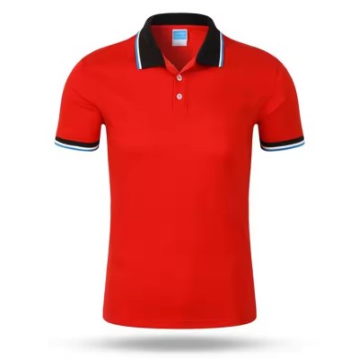 Custom Mens Quick Dry Golf Polo Shirt Manufacturer | Breathable Athletic Performance Stretch Sports Collared Golf Shirt
