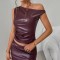 Custom Women's Streetwear Top Y2k Manufacturer | PU Leather Tight Vest