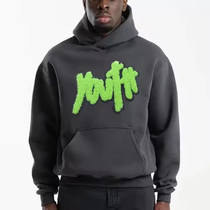 Custom Mens Streetwear Sweatshirts Manufacturer | Cut Custom Sweatshirt Unis High Quality Fleeced Mens Casual Sweatshirt OEM Service Factory From China