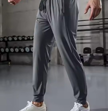 Custom Lightweight Men's Sports Pants Manufacturer | Quick-drying Jogging Pants For The Gym Active Training Pants For The Track