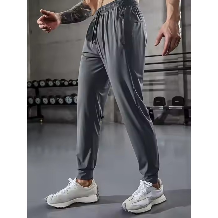 Custom Lightweight Men's Sports Pants Manufacturer | Quick-drying Jogging Pants For The Gym Active Training Pants For The Track