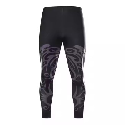 Custom Men's Buttocks Lifting Fitness Manufacturer | Printed Sports Elastic Pants For Gym Workout