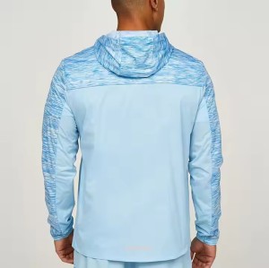Custom 100% Polyester Men's Trench Coat Sports Jacket Manufacturer | Spring & Autumn Waterproof Nylon Trench Coat Men's Jackets For Men OEM Factory