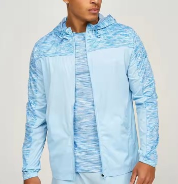 Custom 100% Polyester Men's Jacket Manufacturer | Spring & Autumn Waterproof Nylon Trench Coat Men's Jackets For Men OEM Factory