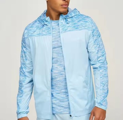 Custom 100% Polyester Men's Trench Coat Sports Jacket Manufacturer | Spring & Autumn Waterproof Nylon Trench Coat Men's Jackets For Men OEM Factory