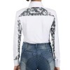 Custom Riding Products Horse Race Manufacturer | Nylon Spandex Equestrain T-shirt Factory Supplier From China