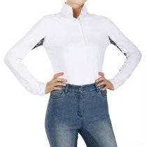 Custom Riding Products Horse Race Manufacturer | Nylon Spandex Equestrain T-shirt Factory Supplier From China