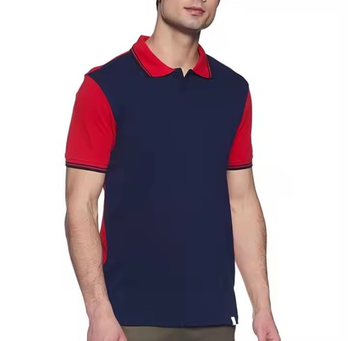 Custom Best-selling Men's Polo Shirt Multi-color Short-sleeved Golf Manufacturer | Training And Practice Wear Polo Shirt