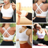 Custom Criss Cross Sports Running Bra Manufacturer | High Support Bra with Removable Cups