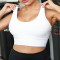 Custom Criss Cross Sports Running Bra Manufacturer | High Support Bra with Removable Cups