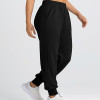 Custom Womens High Waisted Sweatpants Manufacturer | Fall Jogger Pants Y2k Trendy Lounge Trousers with Pockets OEM Factory