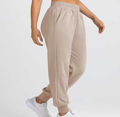 Custom Womens High Waisted Sweatpants Manufacturer | Fall Jogger Pants Y2k Trendy Lounge Trousers with Pockets OEM Factory