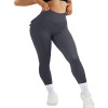 Custom High Waist Sports Leggings Manufacturer | Scrunch Booty Gym Leggings with Pockets OEM Factory