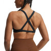 Custom Women's Workout Sports Bras Manufacturer | Backless Padded Low Impact Bra Yoga Crop Tank Top