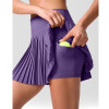 High Waisted Lightweight Tennis Manufacturer | Women's High Waisted Lightweight Athletic Golf Skorts Skirts
