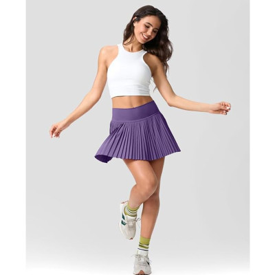 High Waisted Lightweight Tennis Manufacturer | Women's High Waisted Lightweight Athletic Golf Skorts Skirts