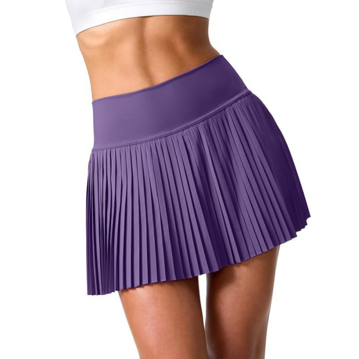 High Waisted Lightweight Tennis Manufacturer | Women's High Waisted Lightweight Athletic Golf Skorts Skirts