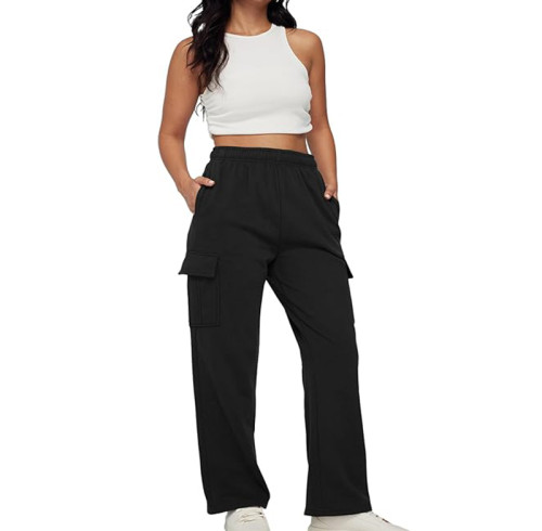 Custom Y2k Vintage Comfy Sweatpants Manufacturer | Jogger Pants with Pockets Workout Sweatpants for Women OEM Factory